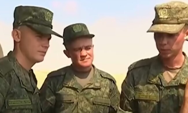 оккупанты, российские солдаты, российские войска