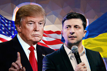 зеленский, трамп