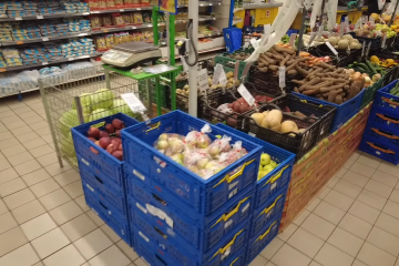 Подорожание продуктов в Черкасской области