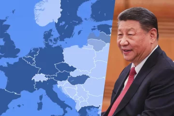 Китай, Европа