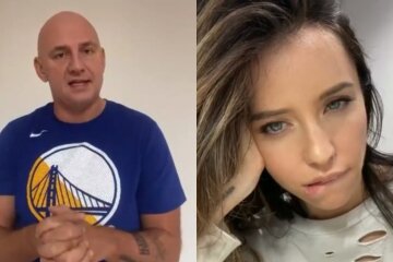 Потап попал впросак из-за неудачного купальника Нади Дорофеевой: "Аж пельмень выпадает"