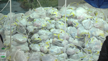 Безкоштовні продукти для ВПО та пенсіонерів в Київській області: