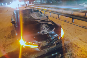 Моторошна аварія у Дніпрі: від удару пішоходу відірвало ногу, відео з місця