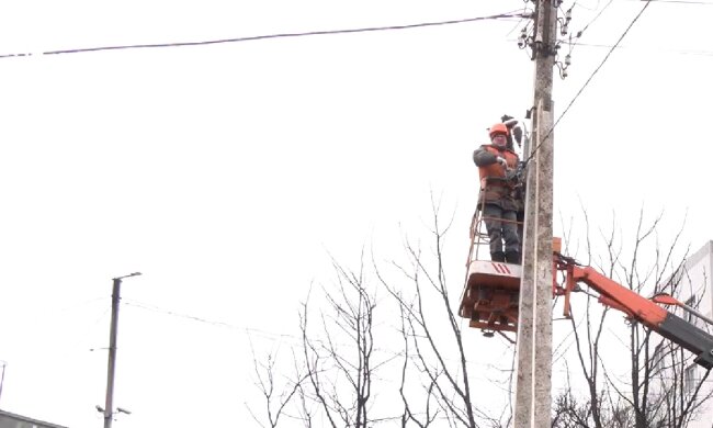 Графіки відключення світла у Запоріжжі на 11 березня
