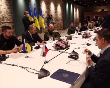 переговоры между Украиной и РФ