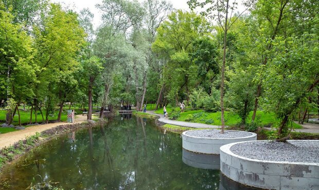 Саржин Яр в Харькове утер нос лучшим паркам Киева: Будет, как в Нью-Йорке