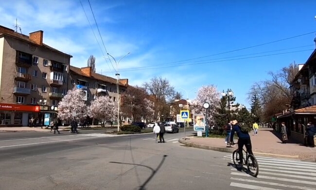 весна, украина, люди, погода