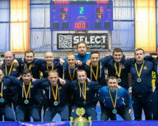 Команда СЕРВІТ перемогла у києвському чемпіонаті з футзалу в сезоні 2020-2021 років