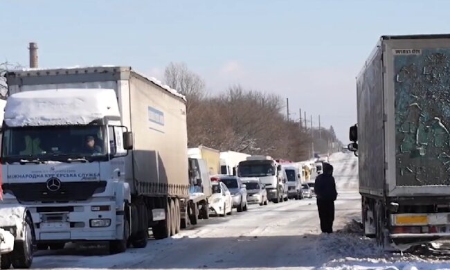 Обмеження руху транспорту в Чернівцях