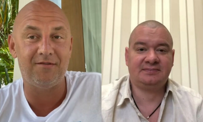 Потап і Кошовий з "Квартал 95" зчепилися через позицію ведучого, кадри протистояння: "Я завжди знав, що..."