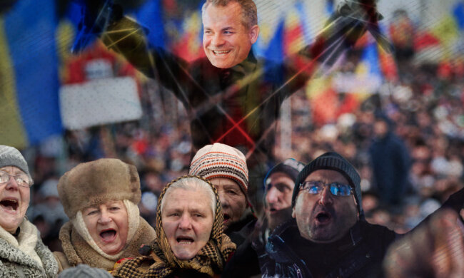 МолдоваПротестыОлигархи
