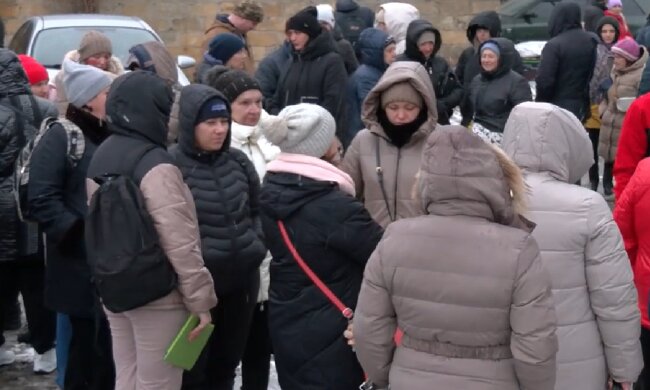 Безкоштовні продукти для ВПО та пенсіонерів у Київській області