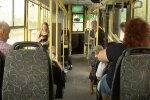 Ограничение движения транспорта в Полтаве