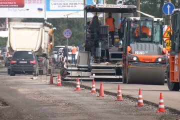 Ограничение движения транспорта в Киеве