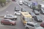 Обмеження руху в Києві
