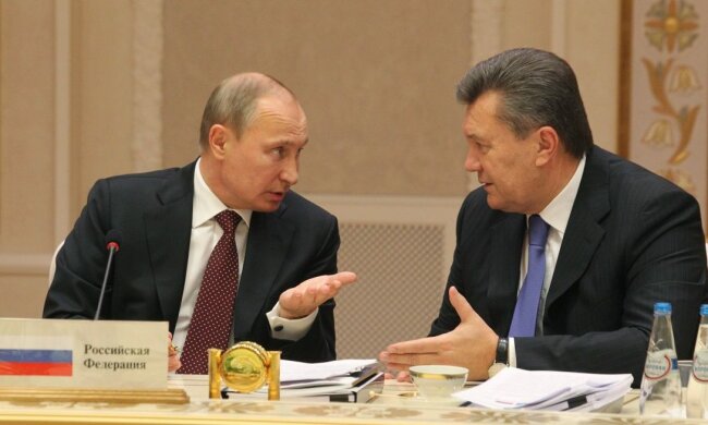 янукович путин униан
