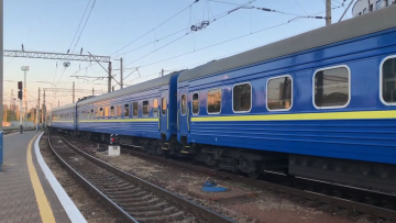 Новий графік поїздів в Одескій області