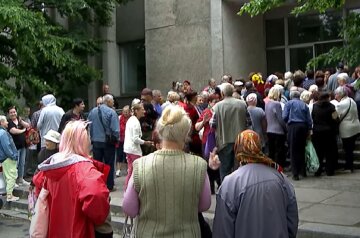 Гуманитарная помощь для пенсионеров в Полтавской области