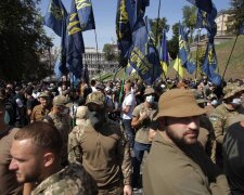 Нацкорпус анонсировал новые акции протеста