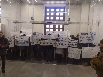 Кличко відмовився відповідати на питання «Свободи» про призначення корупціонера Осипова у КМДА