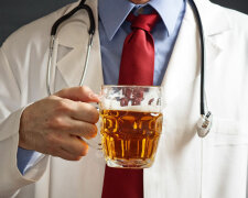 алкоголь, медик, пиво