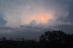 Хмари, Київ, гроза, погода