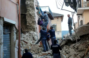 Землетрус в Італії: вже понад 70 загиблих (фото)