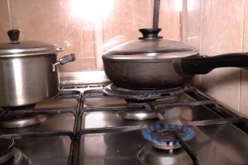 газ, газова плита