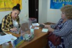 Безкоштовні продукти для пенсіонерів та ВПО у Харківській області