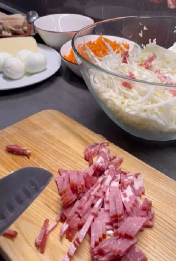 салат с пекинской капустой