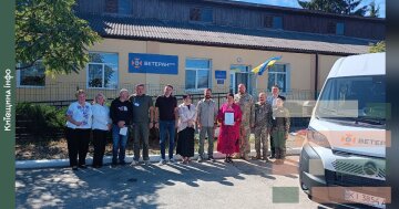 Ветеранський простір в Іванківській громаді