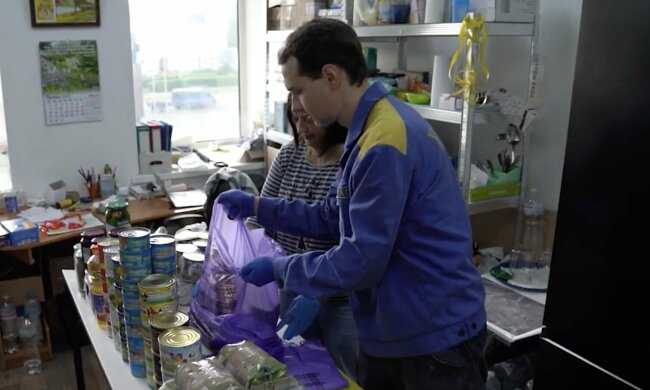 Гуманітарна допомога для пенсіонерів у Дніпропетровській області