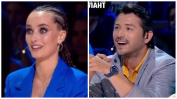 Участница "Україна має талант" с "двумя" головами заставила Притулу и Мишину раскрыть рты от удивления: "Какой хит"