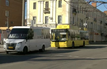 Ограничение движения транспорта в Полтаве