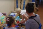 Безкоштовні продукти для ВПО та пенсіонерів у Сумській області