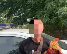 В Днепропетровской области задержан мужчина