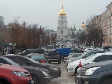 парковка, Киев