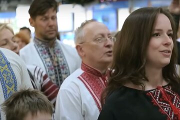 украинцы, вышиванка