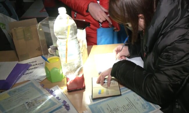 Безкоштовні продукти для пенсіонерів у Харкові