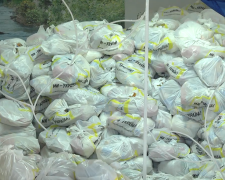 Безкоштовні продукти для ВПО та пенсіонерів в Київській області: