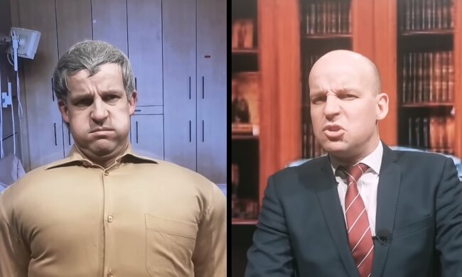 "Концовочка неожиданная": Великий из "Квартал 95" остроумно спародировал Рогозина, который пострадал от взрыва, видео