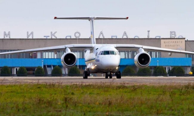 аэропорт николаев