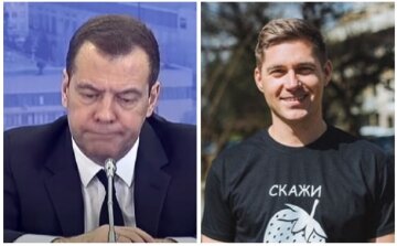 Остапчук колко подшутил над Медведевым, который позавидовал Украине: "Бесконечно можно смотреть..."