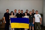 Валерий Дубиль, Вита Присяжнюк и фонд «Надежда»