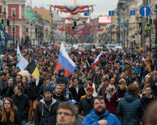 протесты в РФ