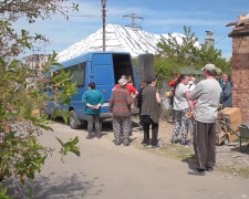 Гуманітарна допомога для пенсіонерів у Харкові