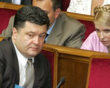 Томенко рассказал, почему Тимошенко и Порошенко похожи на базарных бабок: «сетки и авоськи»