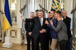 Телетайп: стервозна логіка колишнього президента і його порохолюбів