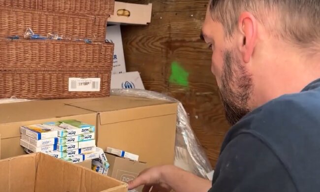 Бесплатные продукты для ВПЛ и пенсионеров в Полтавской области