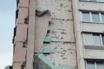 На Київ обрушився ураган, страждають багатоповерхівки: кадри НП